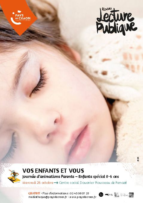 Flyer Vos enfants et vous