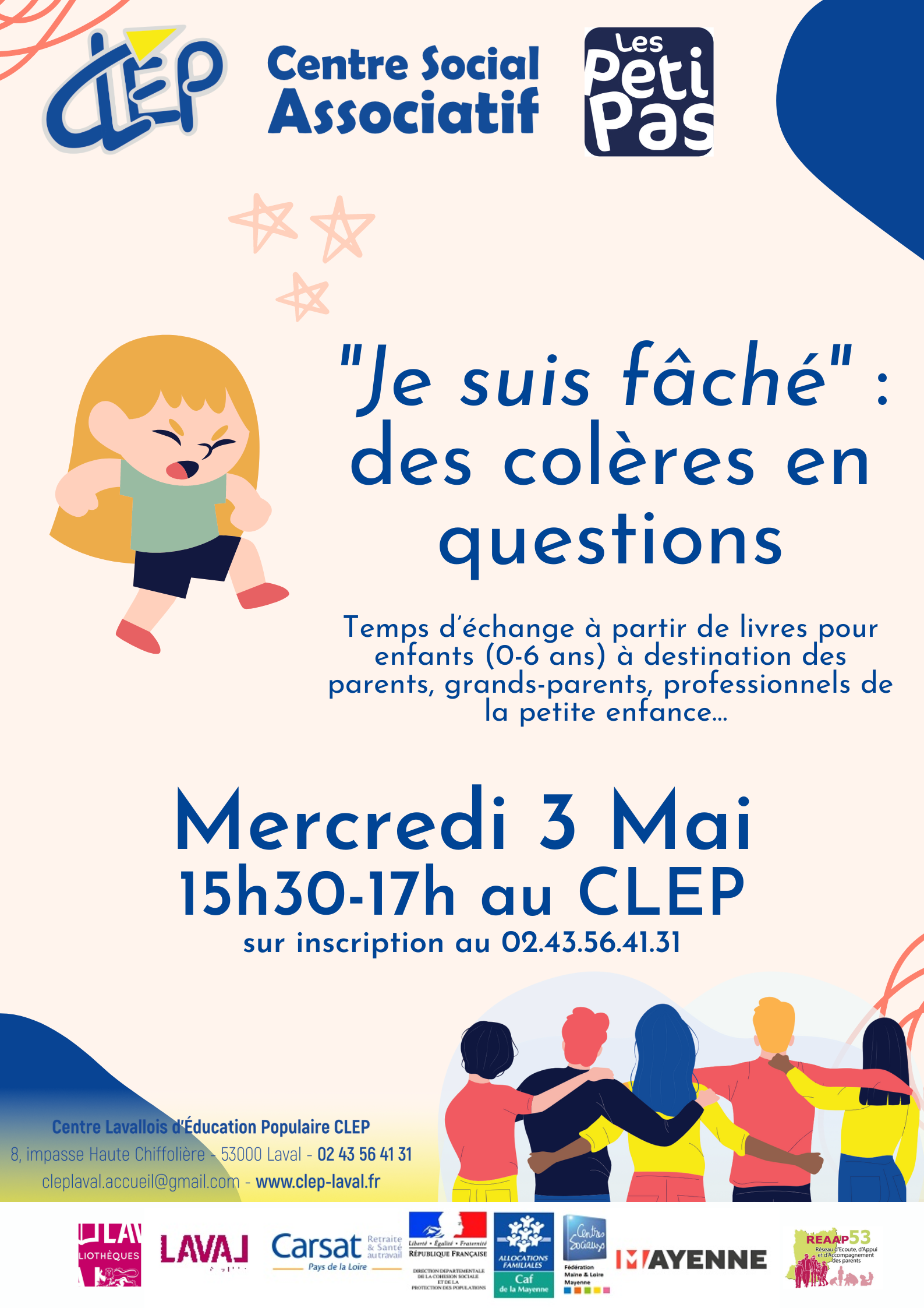 affiche je suis faché